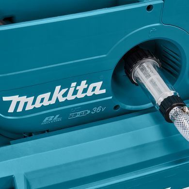 Акумуляторна мийка високого тиску Makita DHW080ZK 2&times;18V, 80 бар, 330 л/год