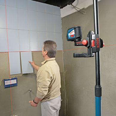 Телескопічна штанга Bosch BT 350, 140&ndash;350 см
