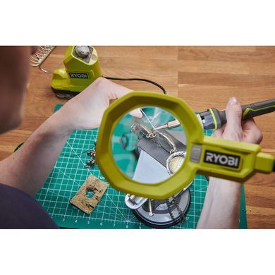 Фонарь аккумуляторный 18В ONE+, с линзой, Ryobi. RML18-0 (5133005669)