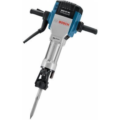 Отбойный молоток Bosch GSH 27 VC Professional, 2000 Вт, 62 Дж, HEX 28 мм