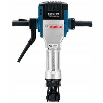 Отбойный молоток Bosch GSH 27 VC Professional, 2000 Вт, 62 Дж, HEX 28 мм