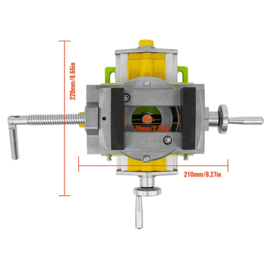 Тиски координатные Beking BG-6369