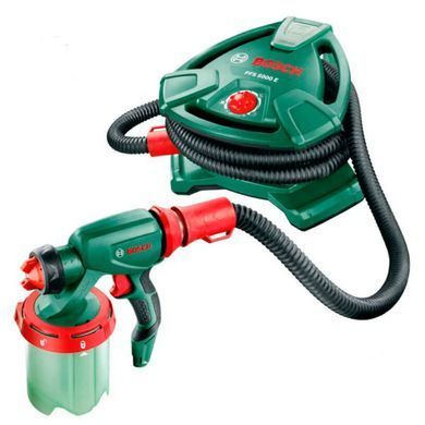 Фарбопульт електричний Bosch PFS 5000 E, 1200 Вт, 1 л, 0.5 л/хв