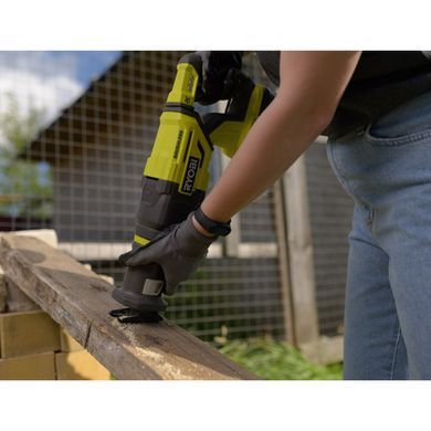 Сабельна пила акумуляторна 18В ONE+, безщіткова, Ryobi. R18RS7-0