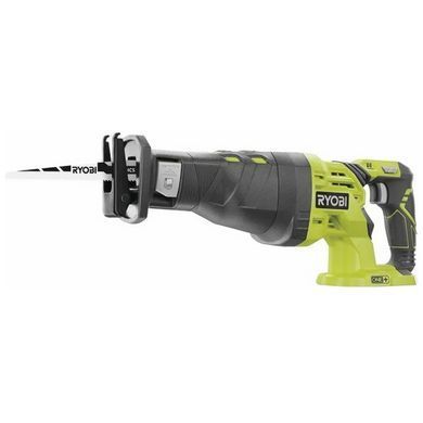 Сабельна пила акумуляторна 18В ONE+, безщіткова, Ryobi. R18RS7-0