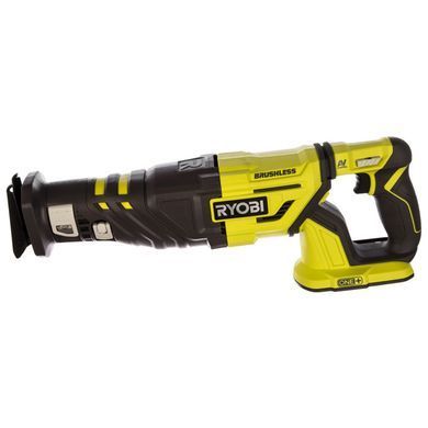 Сабельна пила акумуляторна 18В ONE+, безщіткова, Ryobi. R18RS7-0