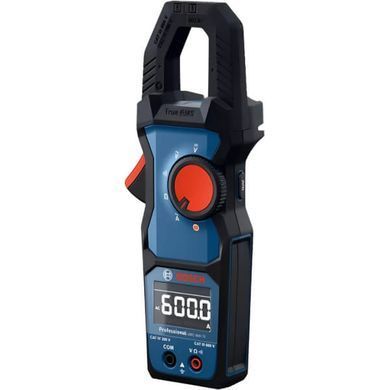 Кліщі-мультиметр Bosch GMC 600-15 Professional True RMS, 600 А, 600 В, IP54