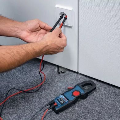 Кліщі-мультиметр Bosch GMC 600-15 Professional True RMS, 600 А, 600 В, IP54