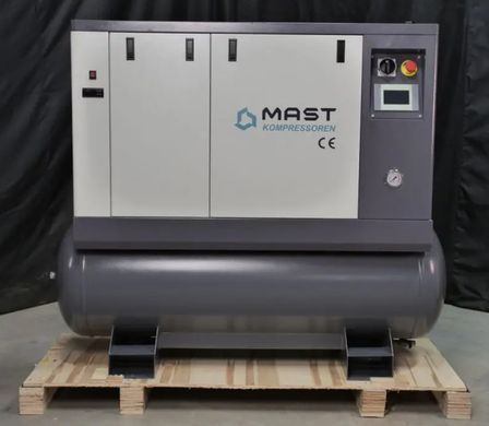 Гвинтовий компресор Mast LZN-8 COMBO Inverter 5.5 кВт, 720 л/хв, 10 Бар
