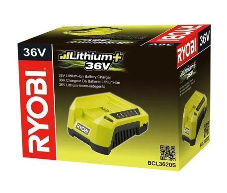 Зарядний пристрій Ryobi RY36C60A 36В, 6А, швидкозарядний