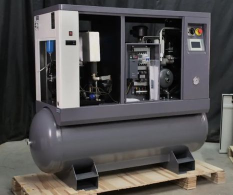 Гвинтовий компресор Mast LZN-8 COMBO Inverter 5.5 кВт, 720 л/хв, 10 Бар