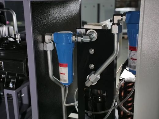 Гвинтовий компресор Mast LZN-8 COMBO Inverter 5.5 кВт, 720 л/хв, 10 Бар