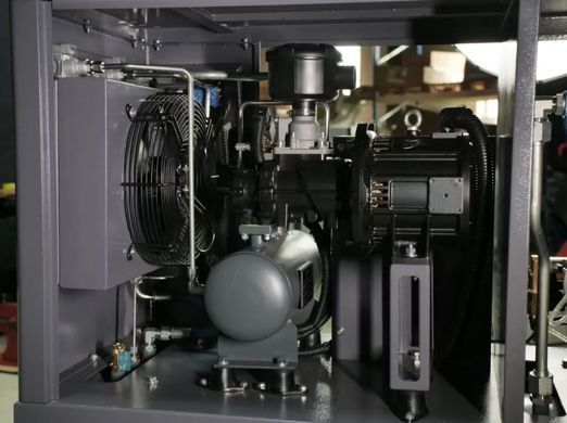 Гвинтовий компресор Mast LZN-8 COMBO Inverter 5.5 кВт, 720 л/хв, 10 Бар