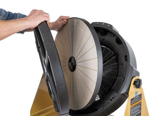 Воздушный фильтр Powermatic PM1250 230 В 0,085 кВт 1282 м&sup3;/ч