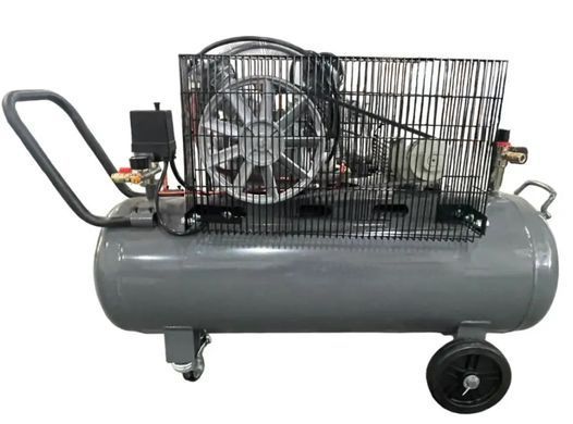 Компрессор поршневой MAST Kompressoren VA65/100L 400V, 100 л, 340 л/мин, 10 Бар