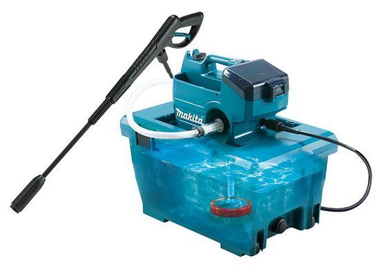 Акумуляторна мийка високого тиску Makita DHW080ZK 2&times;18V, 80 бар, 330 л/год
