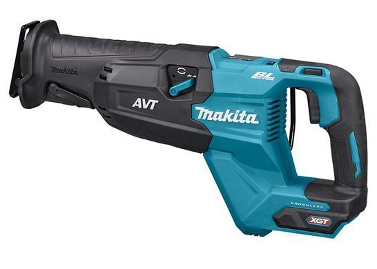 Ножовка аккумуляторная XGT Makita JR002GZ 40V Max, ход 32 мм, рез 255/130 мм