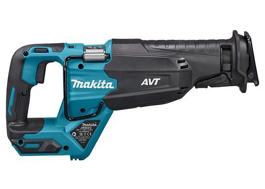 Ножовка аккумуляторная XGT Makita JR002GZ 40V Max, ход 32 мм, рез 255/130 мм