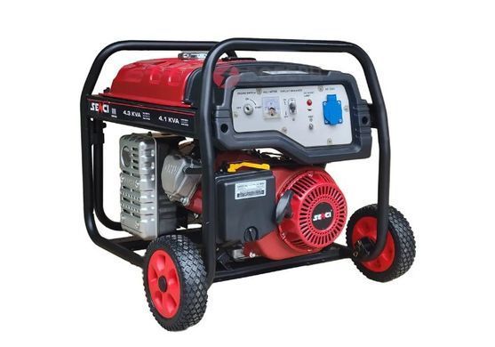 Бензиновый генератор SENCI SC7000R (3,8 кВт)