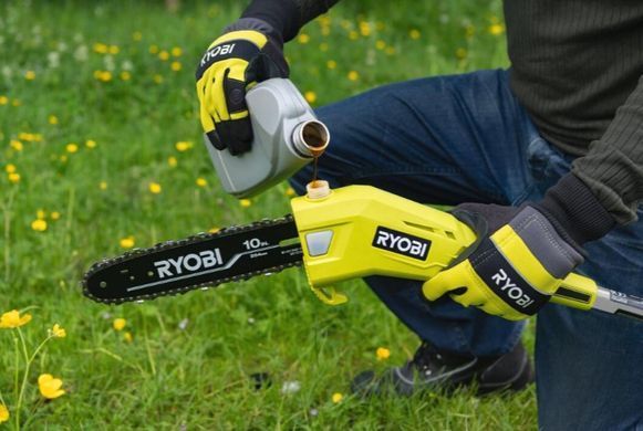 Акумуляторний ланцюговий висоторіз 36В MAX POWER, 25см, довжина 3м, Ryobi RY36PP25A-0. 5133005786