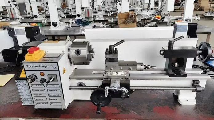 Токарный станок по металлу MAST Metalltechnik M-TK 190, 0.55 кВт