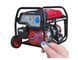 Бензиновый генератор SENCI SC7000R (3,8 кВт)
