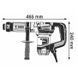 Відбійний молоток Bosch GSH 501 Professional SDS-Max, 1100 Вт, 7,5 Дж