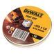 Набор кругов отрезных 10шт DeWALT DT3507