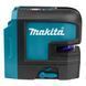 Лазерний лінійний нівелір Makita SK105DZ червоний лазер, 25 м, CXT 12V MAX