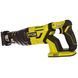 Сабельна пила акумуляторна 18В ONE+, безщіткова, Ryobi. R18RS7-0