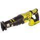 Сабельна пила акумуляторна 18В ONE+, безщіткова, Ryobi. R18RS7-0