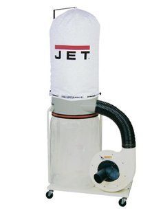 Стружковідсмоктувач JET DC-1100A 220 В 1900 Вт 1620 м&sup3;/год 150 л 2&times;100 мм аспірація