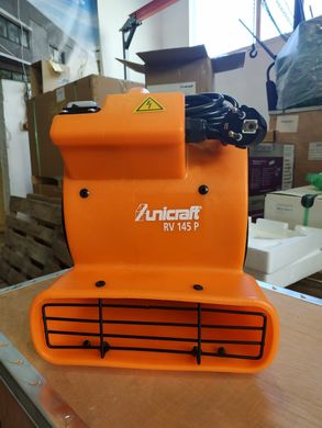 Радиальный (центробежный) вентилятор Unicraft RV 145 P /фен вентилятор