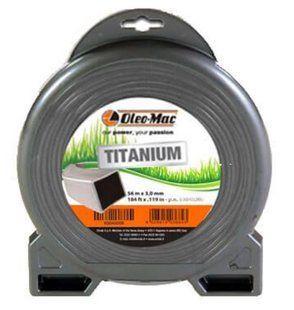 Жилка косильна Oleo-Mac TITANIUM Square 3 мм, 15 м, квадратна