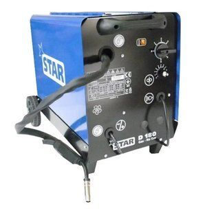 Сварочный полуавтомат DECA D 180 160А, MIG/MAG, 220В, 2500 Вт