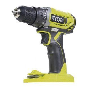 Дриль-шуруповерт акумуляторний 18B ONE+, 50Нм, без упаковки, Ryobi. R18DD2-0U (5133003816U)