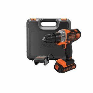 Багатофункціональний дриль-шуруповерт BLACK+DECKER MT218K