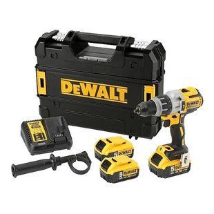 Дрель-шуруповёрт аккумуляторная бесщёточная ударная DeWALT DCD996P3K