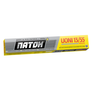 Электроды PATON 7018 ELITE (УОНИ 13/55) ф4/5 кг