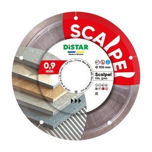 Круг алмазный отрезной 1A1R 101,6x0,9/0,5x5x22,23 Scalpel