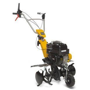 Мотокультиватор бензиновий B&S 950 Series STIGA, 4.15 кВт, ширина обработки 95 см, об'єм паливного бака 3.1 л, робочі обороти двигуна 3200 об/хв, робоча глибина 26 см, 1 вперед / 1 назад, вага 58 кг
