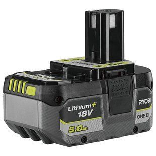 Батарея акумуляторна 18В ONE+, 5,0 Аг., Ryobi. RB1850X (5133005287)
