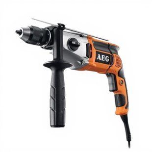 Дриль ударний AEG SB2E 1100 RV 1100 Вт, 0&ndash;1000/0&ndash;3200 об/хв, патрон 13 мм
