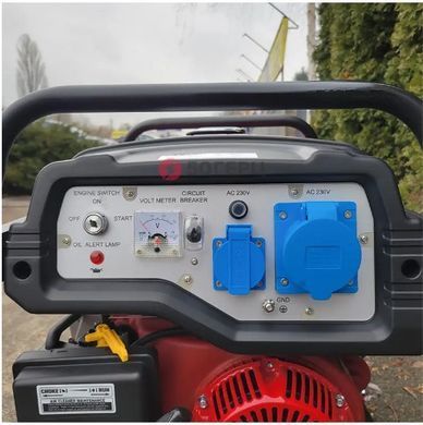 Бензиновый генератор SENCI SC7800E (4,5 кВт)