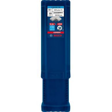 Бур по бетону Bosch EXPERT SDS-Plus-7X 10&times;200&times;265 мм, SDS-Plus