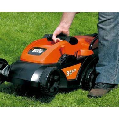 Электрическая газонокосилка Black&Decker GR3400