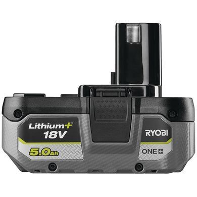 Батарея акумуляторна 18В ONE+, 5,0 Аг., Ryobi. RB1850X (5133005287)