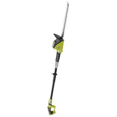 Акумуляторний кущоріз 18В ONE+, 45 см, висотний 2,9 м, Ryobi OPT1845