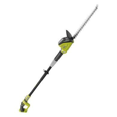 Акумуляторний кущоріз 18В ONE+, 45 см, висотний 2,9 м, Ryobi OPT1845
