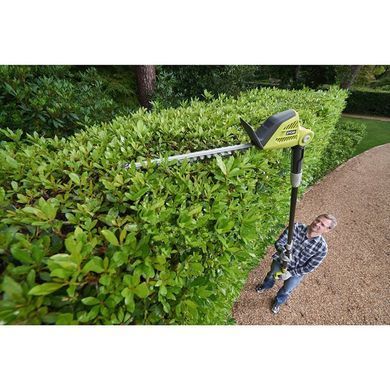 Акумуляторний кущоріз 18В ONE+, 45 см, висотний 2,9 м, Ryobi OPT1845